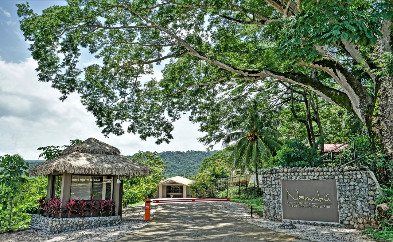 Nammbu Beach Front Bungalows Sámara Exteriör bild
