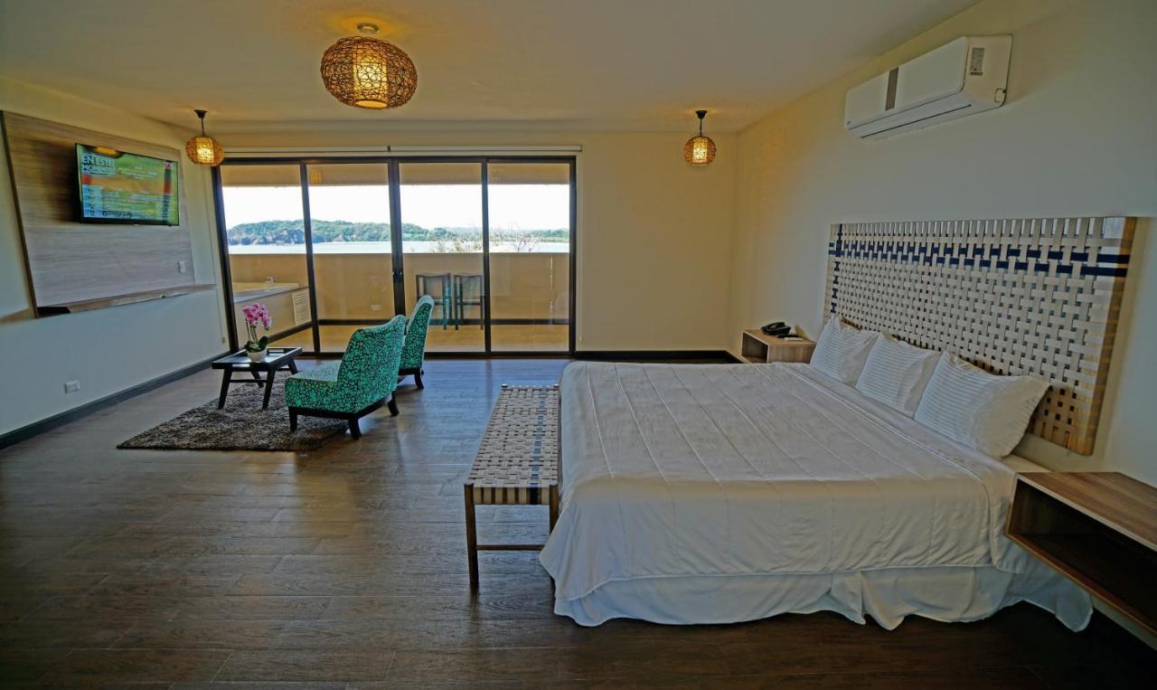 Nammbu Beach Front Bungalows Sámara Exteriör bild
