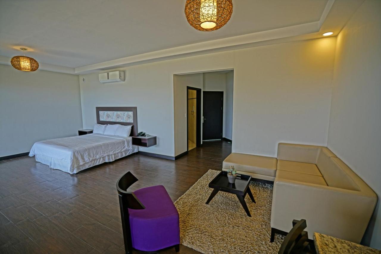 Nammbu Beach Front Bungalows Sámara Exteriör bild