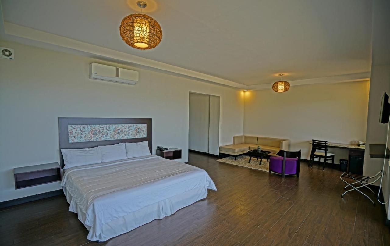 Nammbu Beach Front Bungalows Sámara Exteriör bild