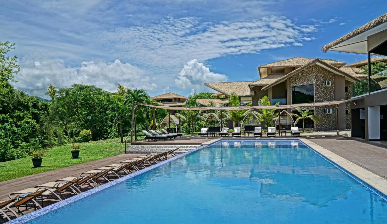 Nammbu Beach Front Bungalows Sámara Exteriör bild
